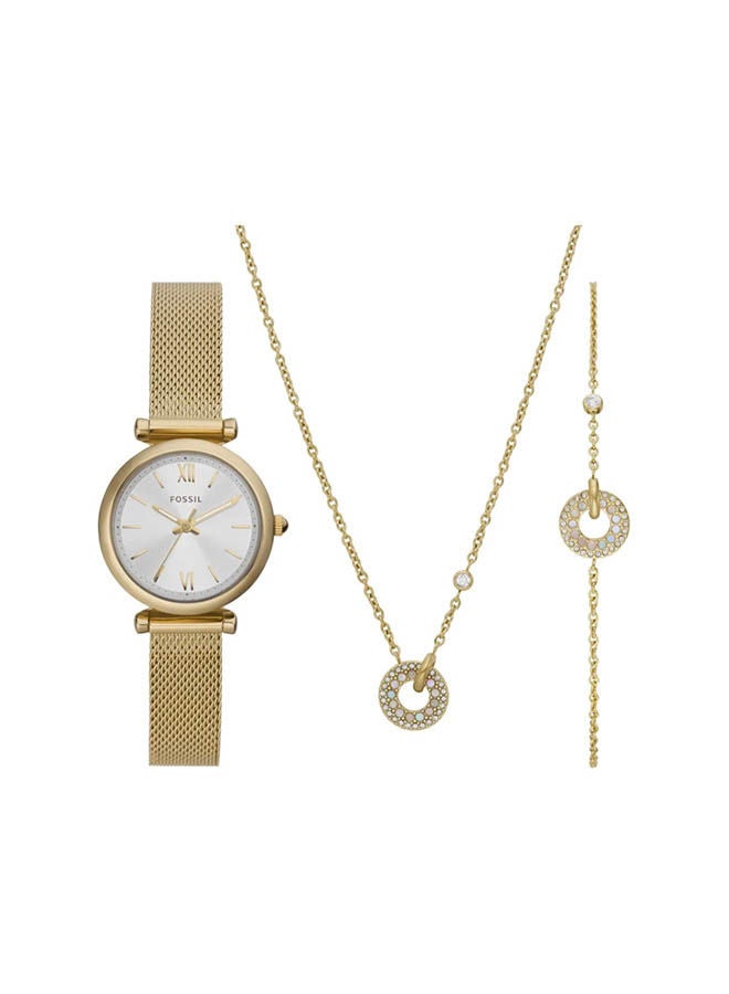 FOSSIL Women's Stainless Steel Analog Watch ES5251SET  - Image 1