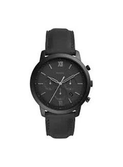 Men's Leather Chronograph Watch FS5503