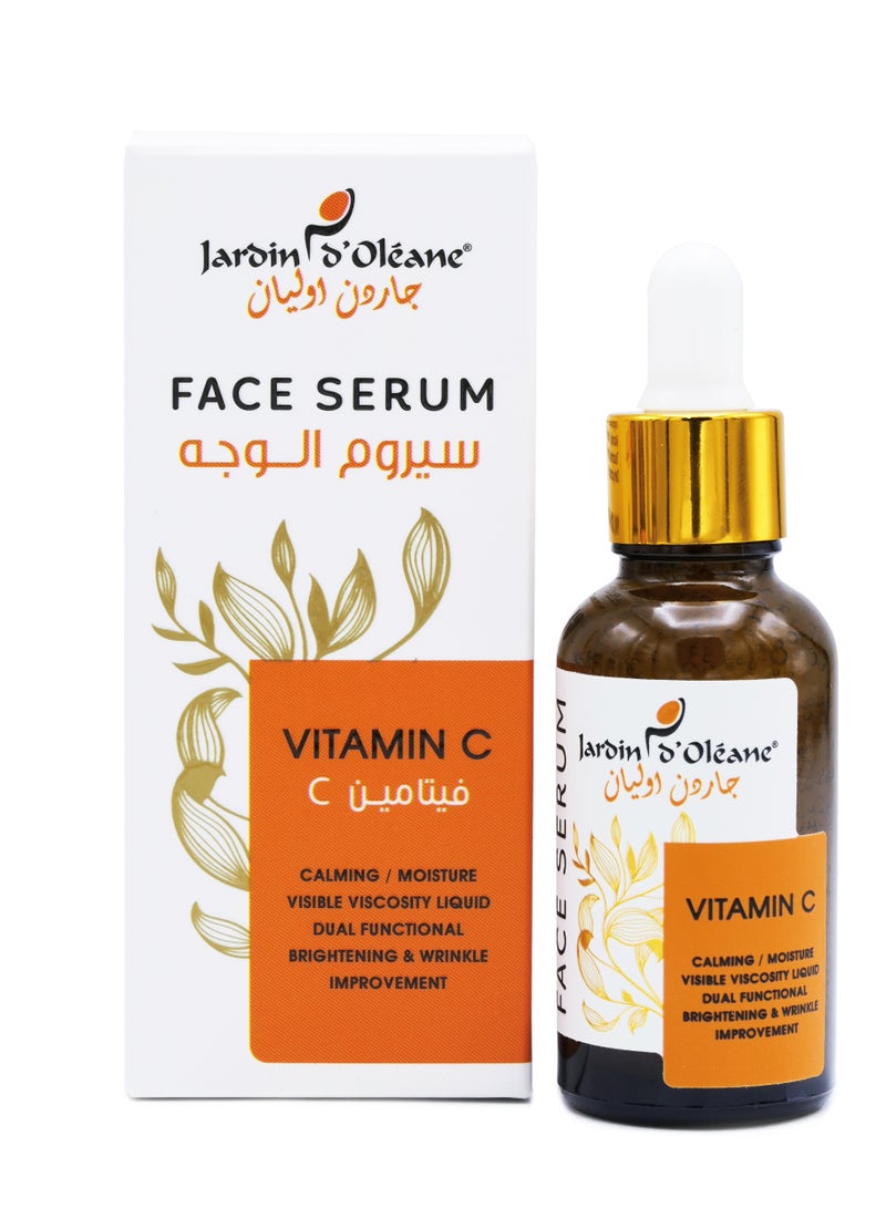 JARDIN D OLEANE Face Serum Vitamin C Vitamins C 30ml