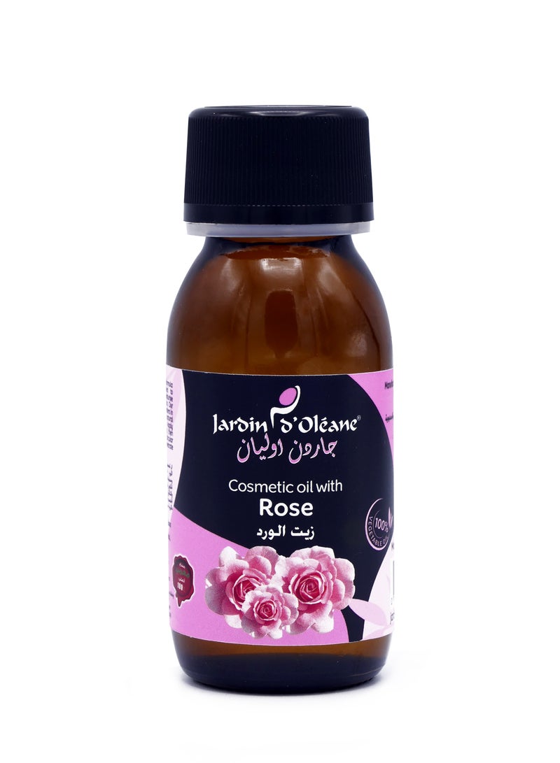 JARDIN D OLEANE Cosmetic Oil With Rose Rose 60ml
