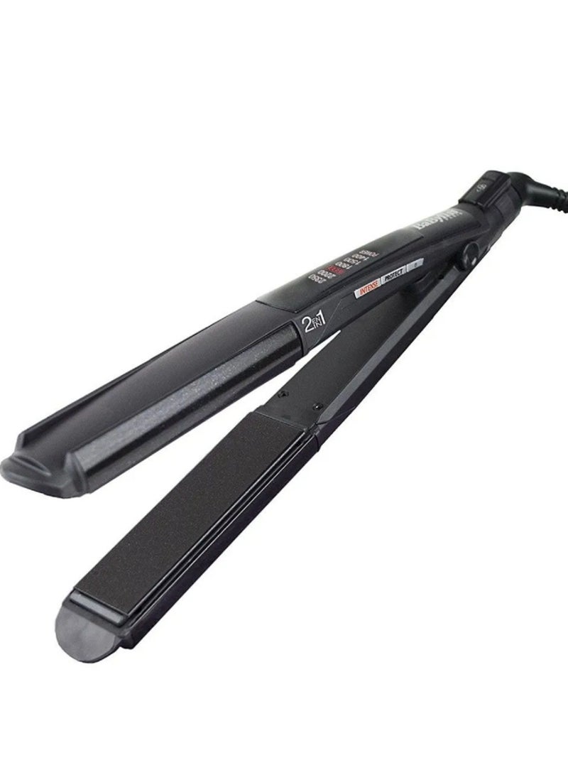 babyliss Babyliss 2 in 1 hair straightener and curler for women ST330E  - Image 1