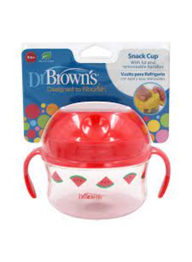 دكتور براونز - Snack Cup -Red - Image 1