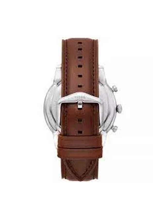 FOSSIL - Men's Leather Chronograph Watch FS5967SET - Image 1