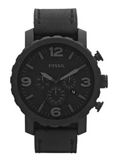 Men's Leather Chronograph Watch JR1354