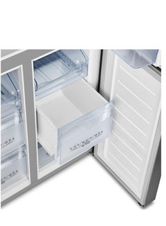 561L Gross/ 462L Net Capacity, 4 Door No Frost Refrgerator, Electronic Control, Multi Air Flow, Convertible (Fridge-Freezer) Bottom Right Compartment RQ561N4AC1 Silver - pnsku/N70026019V/45/_/1700712050/055013e6-c84a-4eb1-8c1c-12382f53c604