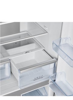 561L Gross/ 462L Net Capacity, 4 Door No Frost Refrgerator, Electronic Control, Multi Air Flow, Convertible (Fridge-Freezer) Bottom Right Compartment RQ561N4AC1 Silver - pnsku/N70026019V/45/_/1700712051/b0c8cf00-d102-462f-b5a5-db78360dfa77