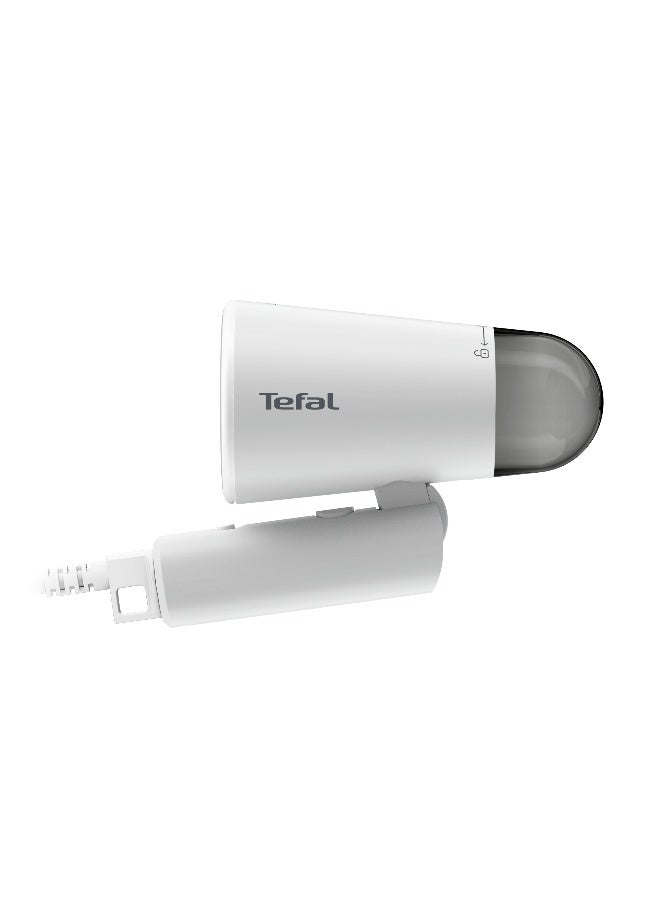 Tefal Garment Steamer | Origin Travel Handheld Garment Steamer | Travel-Friendly Foldable | Steamers Clothes | 25-Seconds Heat-Up Time | 2 Years Warranty 70 ml 1200 W DT1020G0 White - Image 2