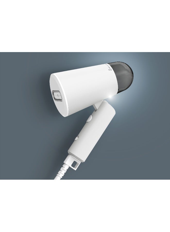 Tefal Garment Steamer | Origin Travel Handheld Garment Steamer | Travel-Friendly Foldable | Steamers Clothes | 25-Seconds Heat-Up Time | 2 Years Warranty 70 ml 1200 W DT1020G0 White - Image 4