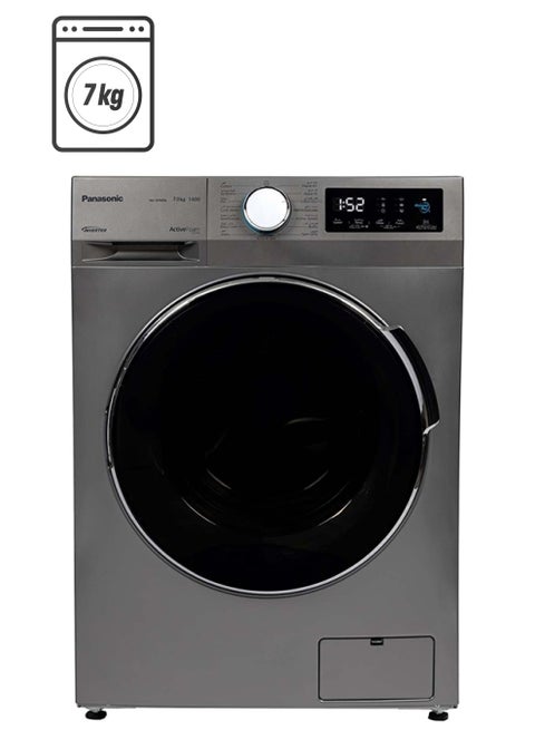 Front Load Inverter  Washer 7 kg NA-147MG4LSA Silver