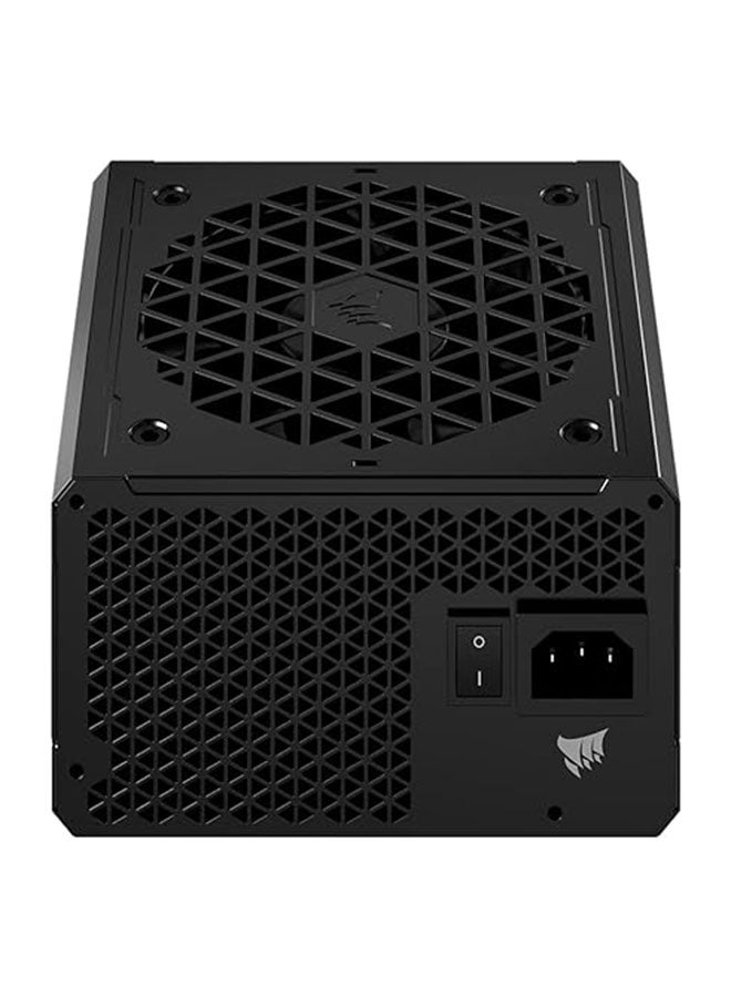 CORSAIR RM850e Fully Modular Low-Noise ATX Power Supply (Dual EPS12V Connectors, 105°C-Rated Capacitors, 80 PLUS Gold Efficiency, Modern Standby Support) Black  - Image 5