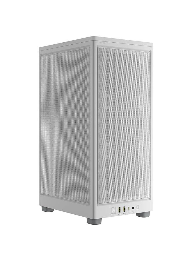 CORSAIR - 2000D AIRFLOW White - Image 1