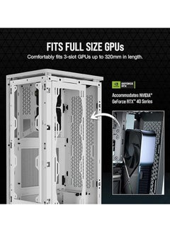 CORSAIR 2000D AIRFLOW White  - Image 4