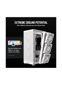 CORSAIR 2000D AIRFLOW White  - Image 5