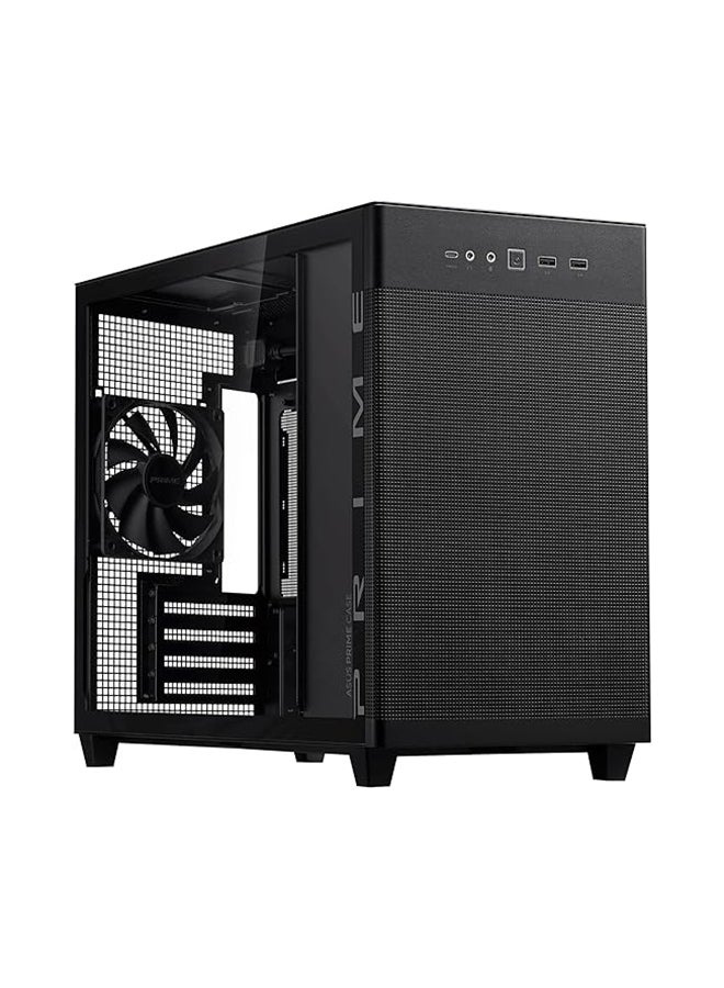 ASUS AP201 PRIME CASE TG Mini Tower Black - Image 1