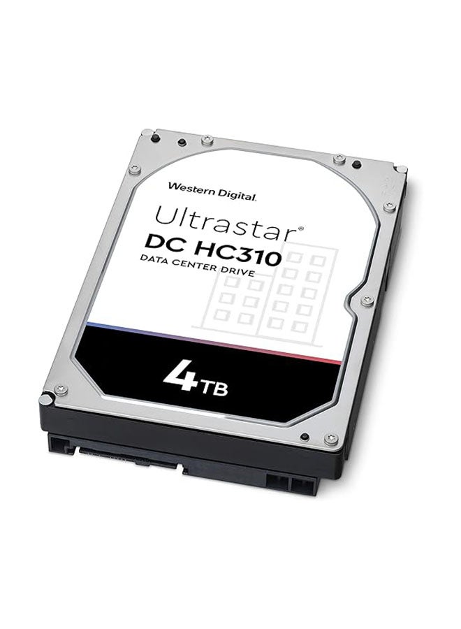 دبليو دي خادم Ultrastar DC HDD HC310 | سعة 4 تيرابايت | SATA بسرعة 6 جيجابايت/ثانية | محركات أقراص صلبة لمركز البيانات مقاس 3.5 بوصة | RPM 7200 | 512E SE | معدل نقل يصل إلى 255 ميجابايت/ثانية | محرك ميكرو ثنائي المرحلة  - Image 4