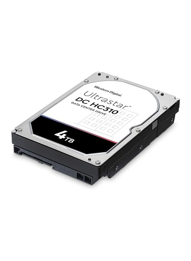 دبليو دي خادم Ultrastar DC HDD HC310 | سعة 4 تيرابايت | SATA بسرعة 6 جيجابايت/ثانية | محركات أقراص صلبة لمركز البيانات مقاس 3.5 بوصة | RPM 7200 | 512E SE | معدل نقل يصل إلى 255 ميجابايت/ثانية | محرك ميكرو ثنائي المرحلة  - Image 5