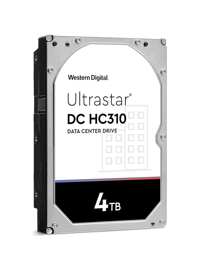 دبليو دي خادم Ultrastar DC HDD HC310 | سعة 4 تيرابايت | SATA بسرعة 6 جيجابايت/ثانية | محركات أقراص صلبة لمركز البيانات مقاس 3.5 بوصة | RPM 7200 | 512E SE | معدل نقل يصل إلى 255 ميجابايت/ثانية | محرك ميكرو ثنائي المرحلة  - Image 2