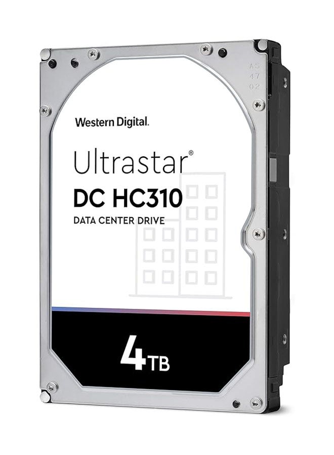 دبليو دي خادم Ultrastar DC HDD HC310 | سعة 4 تيرابايت | SATA بسرعة 6 جيجابايت/ثانية | محركات أقراص صلبة لمركز البيانات مقاس 3.5 بوصة | RPM 7200 | 512E SE | معدل نقل يصل إلى 255 ميجابايت/ثانية | محرك ميكرو ثنائي المرحلة  - Image 3