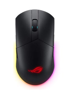 Optical Gaming Mouse ROG Pugio II Ergonomic & Truly Ambidextrous PC Gaming Mouse Configurable & Swappable Side Buttons 16,00 DPI Optical Sensor Aura Sync RGB Tactile Mice Black