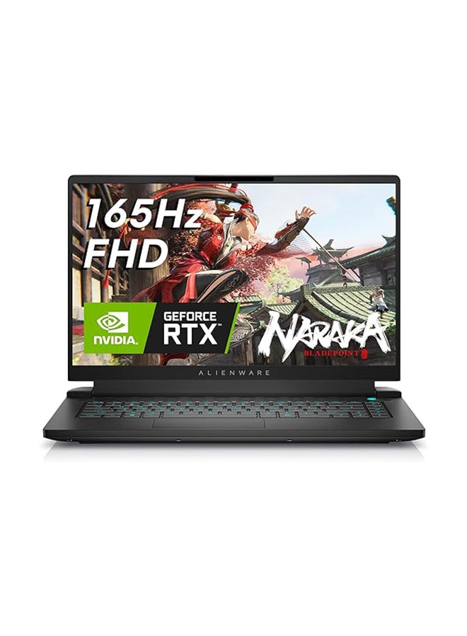 DELL - Alienware m15 R7 15.6-inch FHD 165Hz Gaming (Upgraded Version) Laptop, Intel Core i7-12700H Processor/16GB RAM/1TB SSD/8GB NVIDIA GeForce RTX 3070 Ti Graphics Card/Windows 11 Home English Black - Image 1