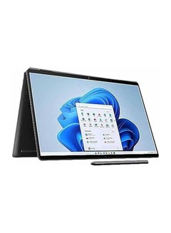 Spectre x360 2 in 1 Laptop 16-f2006ne, 16" 3K+ touch screen Display, Core i7 Processor/16GB RAM/1TB SSD/Intel UHD Graphics/Windows 11 Home English Nightfall black