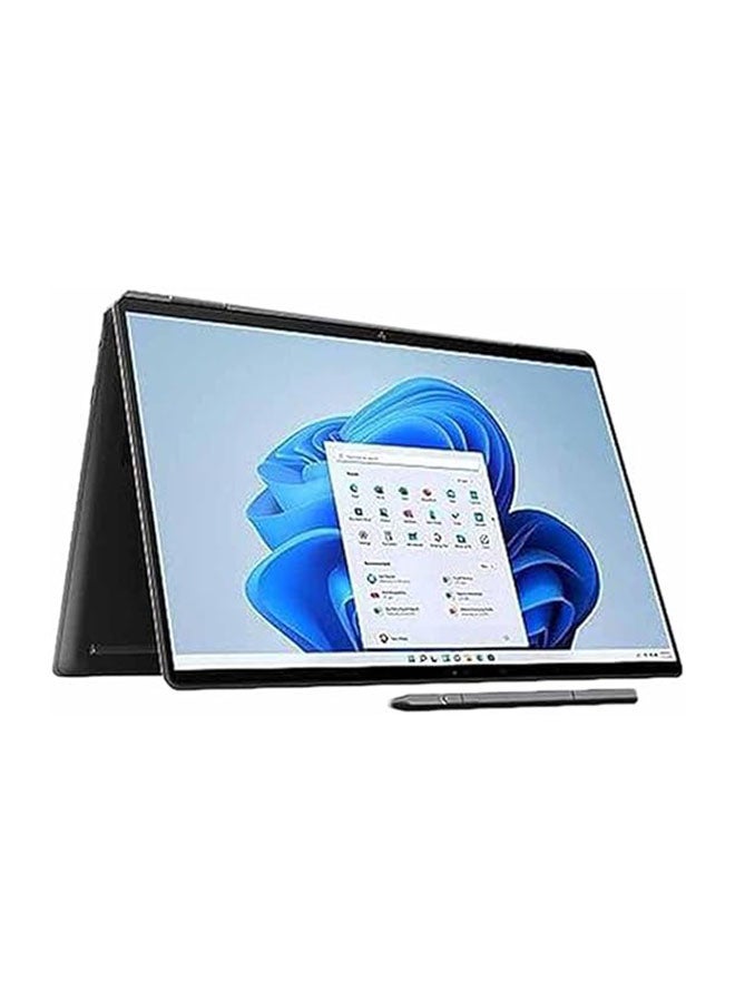 HP - Spectre x360 2 in 1 Laptop 16-f2006ne, 16" 3K+ touch screen Display, Core i7 Processor/16GB RAM/1TB SSD/Intel UHD Graphics/Windows 11 Home English Nightfall black - Image 1