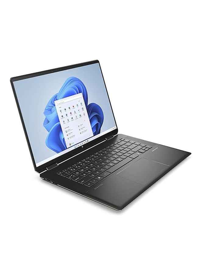 HP - Spectre x360 2 in 1 Laptop 16-f2006ne, 16" 3K+ touch screen Display, Core i7 Processor/16GB RAM/1TB SSD/Intel UHD Graphics/Windows 11 Home English Nightfall black - Image 1