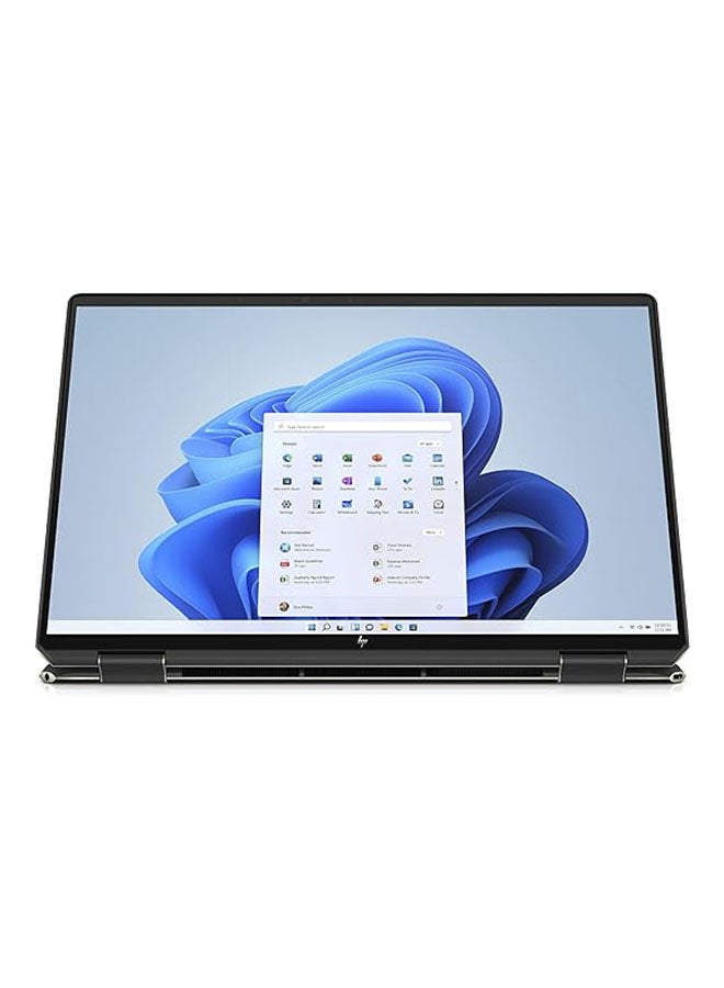 HP - Spectre x360 2 in 1 Laptop 16-f2006ne, 16" 3K+ touch screen Display, Core i7 Processor/16GB RAM/1TB SSD/Intel UHD Graphics/Windows 11 Home English Nightfall black - Image 1