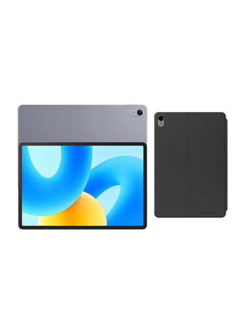 جهاز MatePad بشاشة مقاس 11.5 بوصة، باللون الرمادي الفلكي، وذاكرة الوصول العشوائي (RAM) سعة 6 جيجابايت، وسعة 128 جيجابايت، وخدمة الواي فاي - إصدار الشرق الأوسط مع غطاء قابل للطي