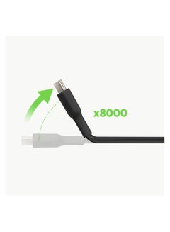 Boost Charge USB-C To USB-C Fast Charger Cable, USB Type C Charger Cable Fast Charging For iPhone 15, Samsung Galaxy S23, S22, Google Pixel, iPad, MacBook, Nintendo Switch And More - 2M White - pnsku/N70026142V/45/_/1700728268/c61ae73b-52c9-4636-8a8f-e998fa4393e2