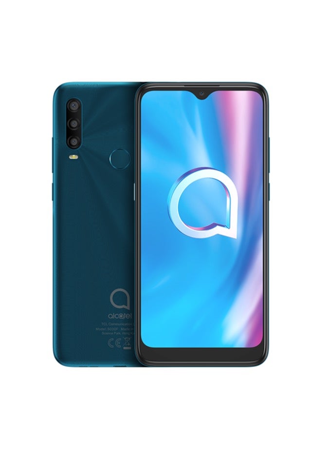 Alcatel - 1SE 5030U Green Dual Sim 4Gb Ram and 64Gb Storage Memory 4G LTE - Image 1