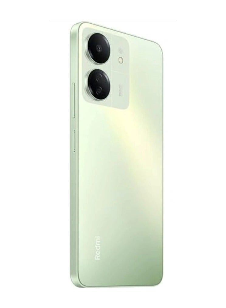 Redmi 13C Dual SIM Clover Green 8GB RAM 256GB 4G - Global Version