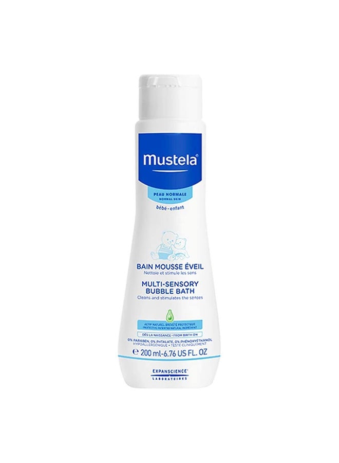 Mustela Bubble Bath For Babies- 200Ml - Image 1