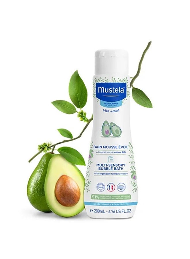 Mustela Bubble Bath For Babies- 200Ml - Image 3