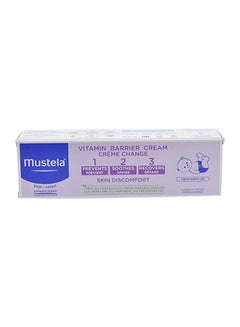 Mustela Baby 123 Vitamin Barrier Cream- 100Ml  - Image 2