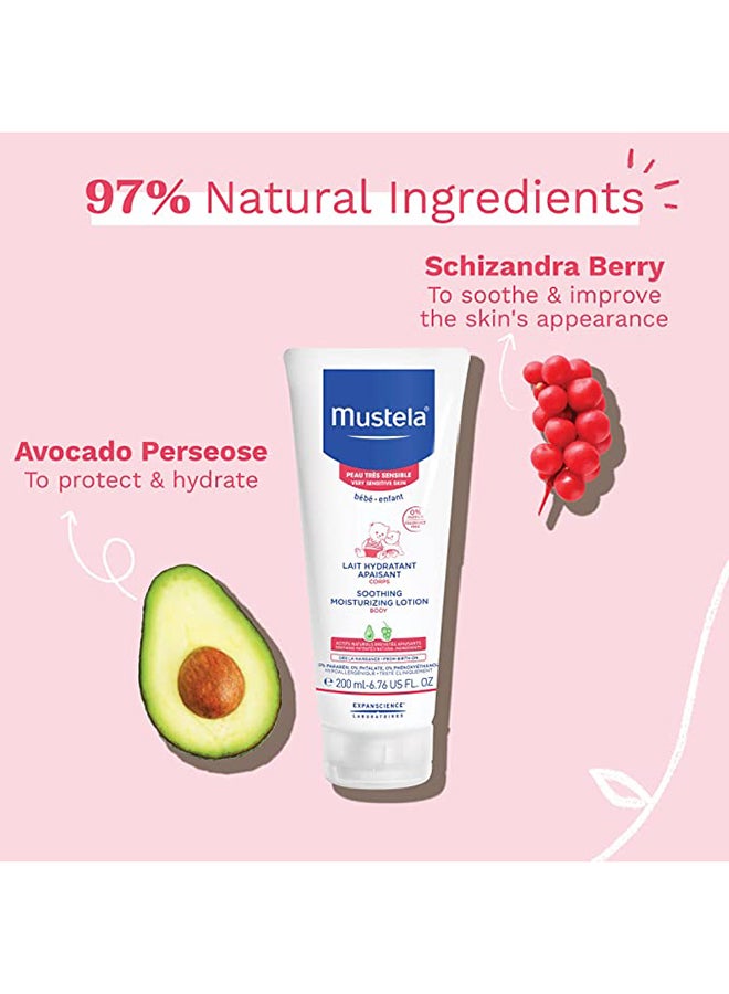 Mustela Baby Soothing Moisturizing Lotion- 200Ml - Image 3