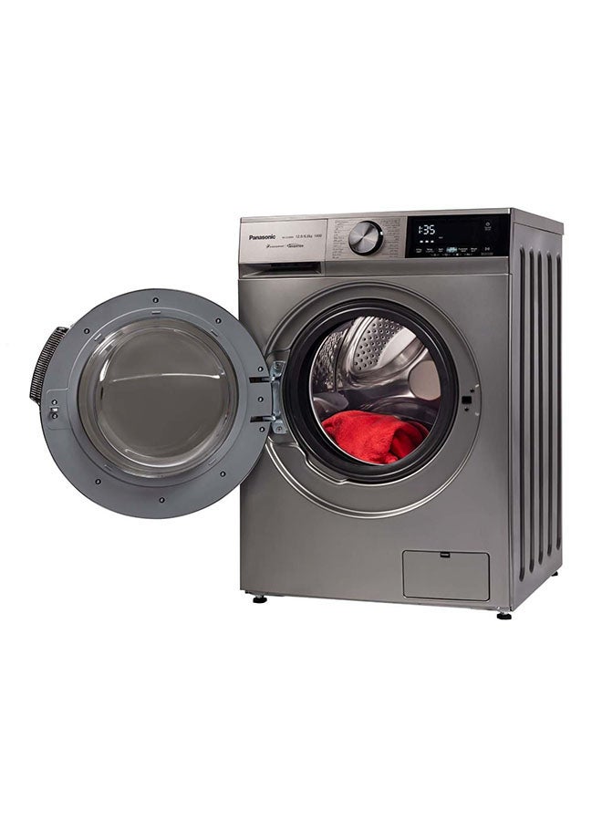 Front Load Washer Dryer Inverter NA-S128M4LSA Silver - pnsku/N70026179V/45/_/1700745525/3b462478-fe1b-4c37-87c8-746064b877e0