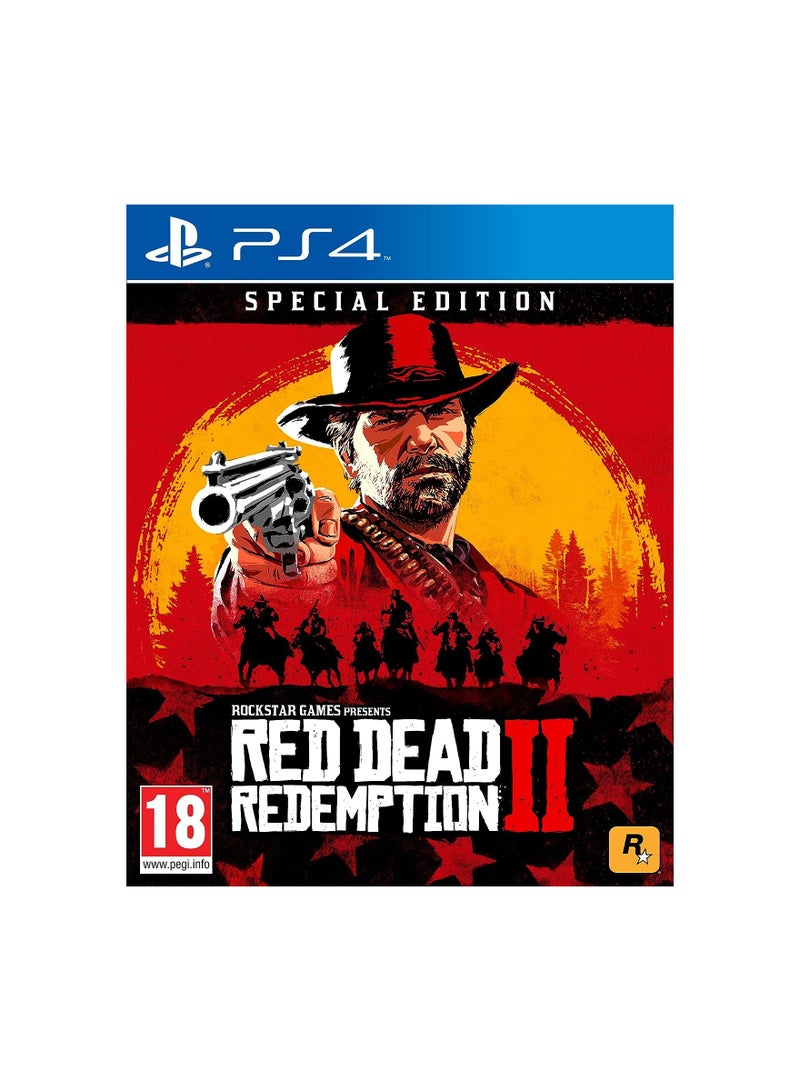 Rockstar Games Red Dead Redemption 2 Special Edition - Adventure - PS4/PS5 