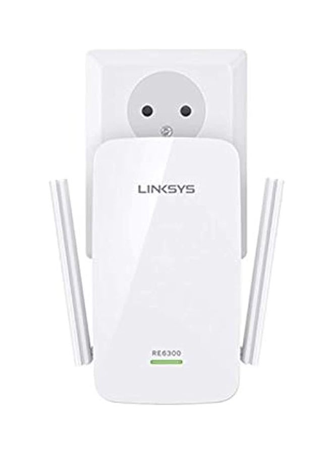 LINKSYS WAP750AC WiFi Access Point (AC750 Simultaneous Dual-Band, Beamforming Technology, Gigabit Ethernet Port) Black - Image 1