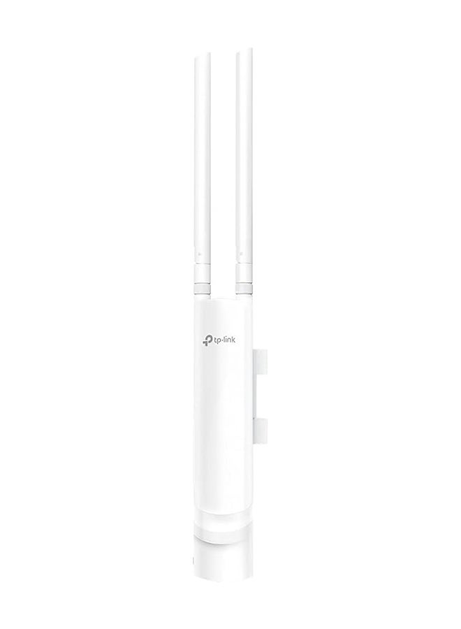 TP-LINK - EAP110 N300 Wireless N Outdoor Access Point, Up to 300Mbps Wi-Fi with 2x2 MIMO technology, Passive PoE, Omada Software Controller Black - Image 1