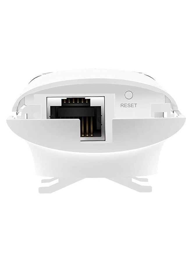 TP-LINK - EAP110 N300 Wireless N Outdoor Access Point, Up to 300Mbps Wi-Fi with 2x2 MIMO technology, Passive PoE, Omada Software Controller Black - Image 1