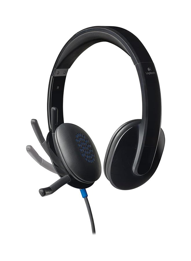 لوجيتيك سماعة رأس USB H540  - Image 3