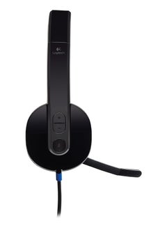 Logitech H540 USB Headset Black  - Image 4