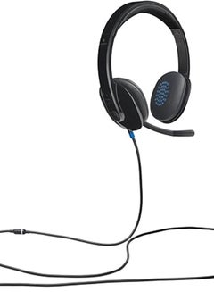 Logitech H540 USB Headset Black  - Image 2