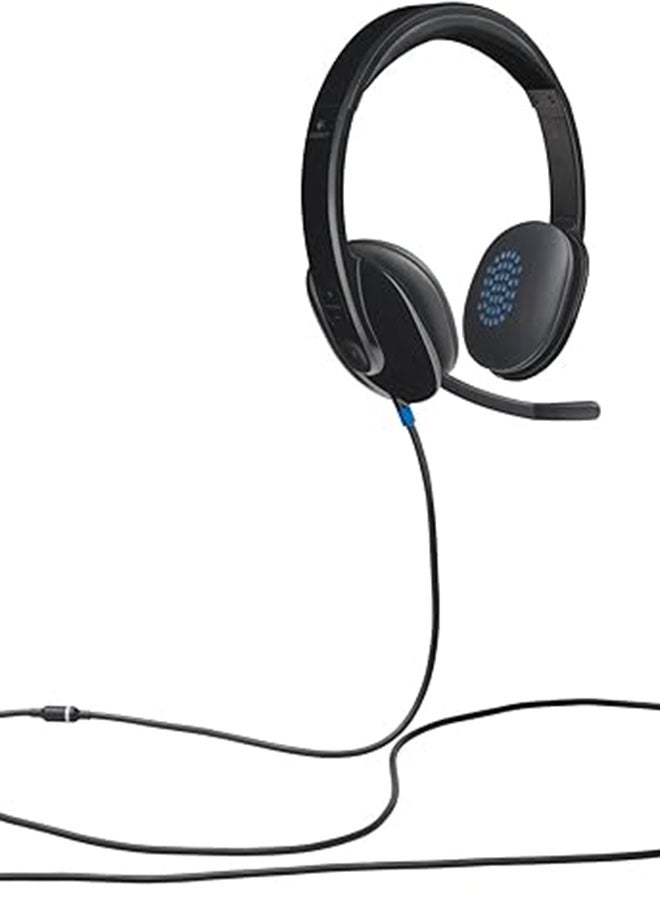 لوجيتيك سماعة رأس USB H540  - Image 2