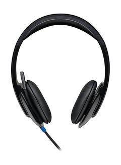 Logitech H540 USB Headset Black  - Image 5