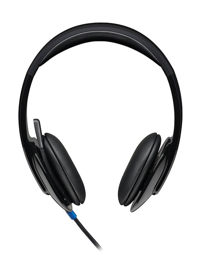 لوجيتيك سماعة رأس USB H540  - Image 5