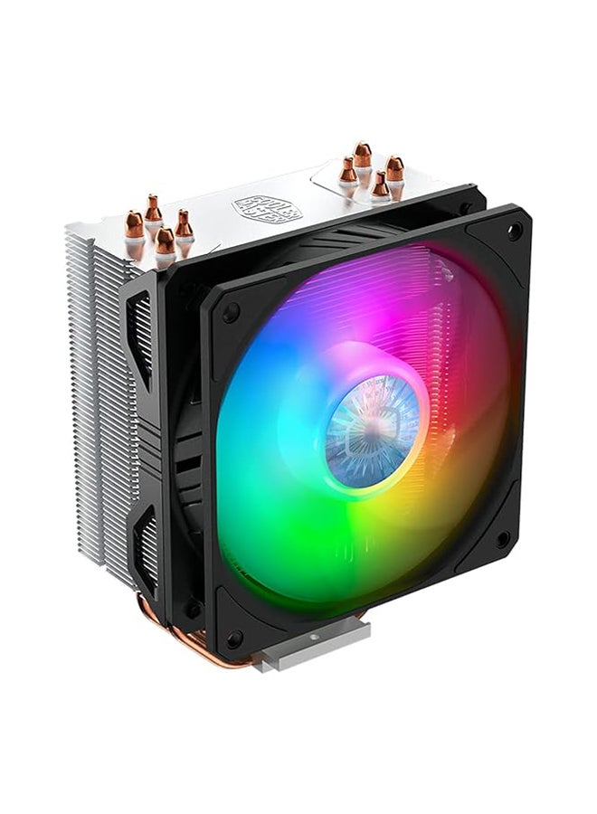 Hyper 212 ARGB CPU Air Cooler with 4 Direct Contact Heatpipes and SickleFlow 120 ARGB Fan Black - pnsku/N70026210V/45/_/1700839523/25558f4e-a4fb-4df0-ba2e-3cb78c36041c