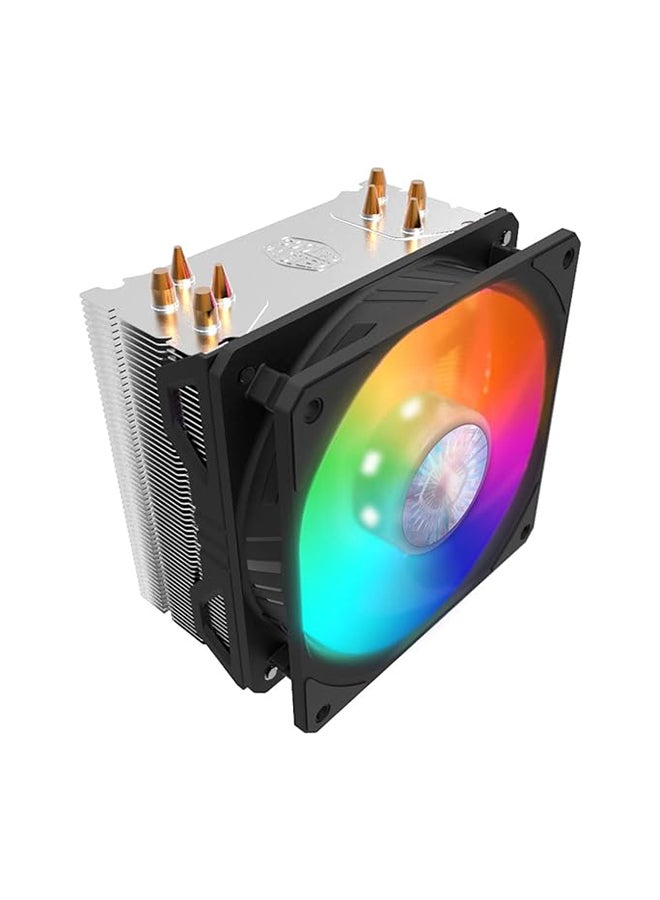Hyper 212 ARGB CPU Air Cooler with 4 Direct Contact Heatpipes and SickleFlow 120 ARGB Fan Black - pnsku/N70026210V/45/_/1700839524/6bd80ee3-cff4-4061-aeef-f57ec2416144