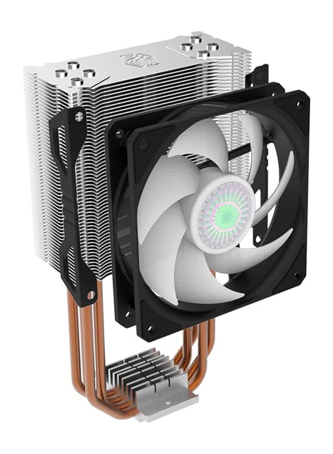Hyper 212 ARGB CPU Air Cooler with 4 Direct Contact Heatpipes and SickleFlow 120 ARGB Fan Black - pnsku/N70026210V/45/_/1700839525/2fcd0f19-5424-4e22-aac1-77e6a3b74a14